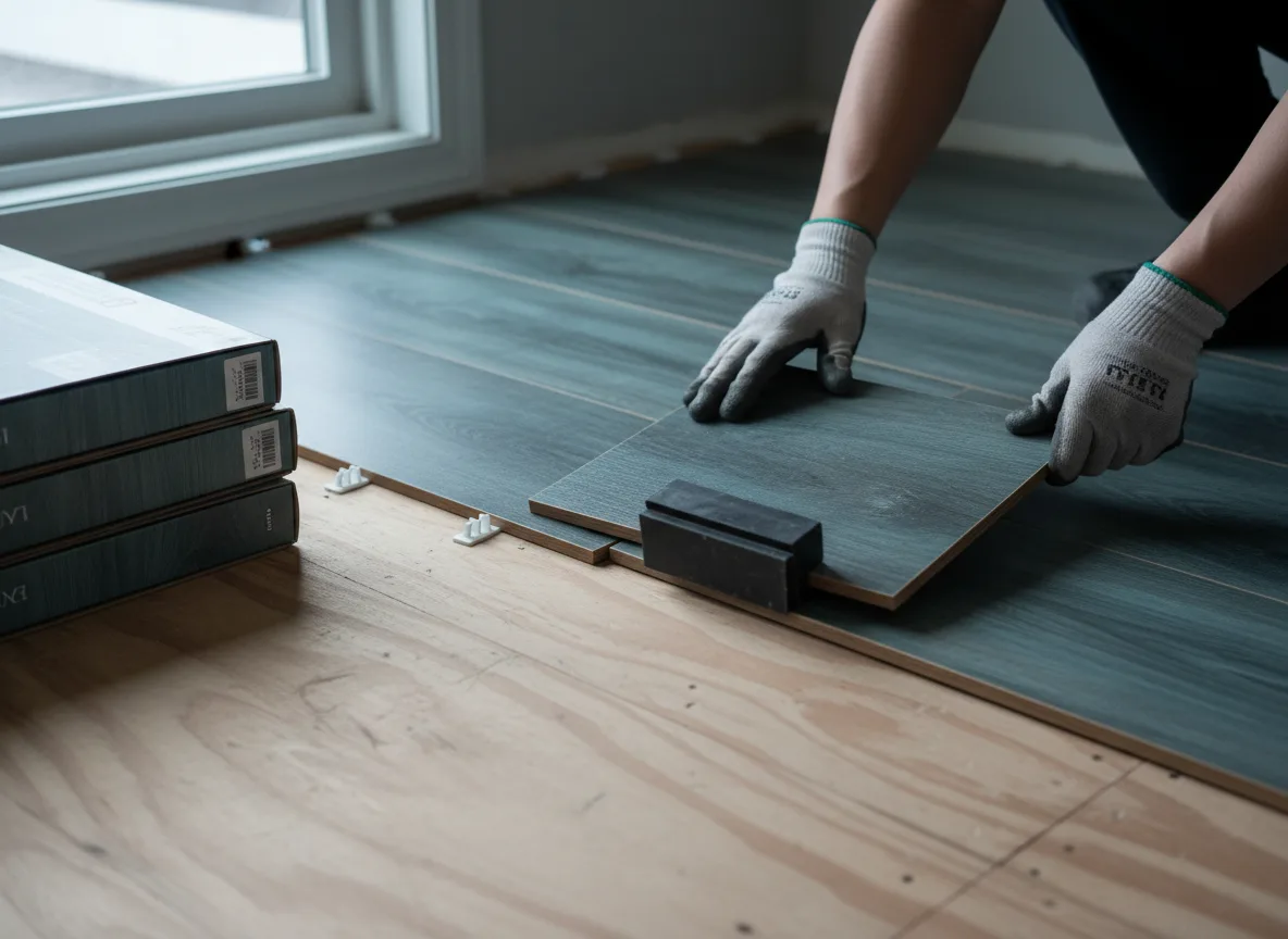 Luxury Vinyl Plank Installation company in Lynndyl, UT